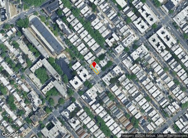  1011 Rutland Rd, Brooklyn, NY Parcel Map