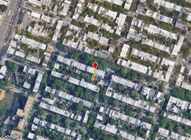  40 1St Pl, Brooklyn, NY Parcel Map