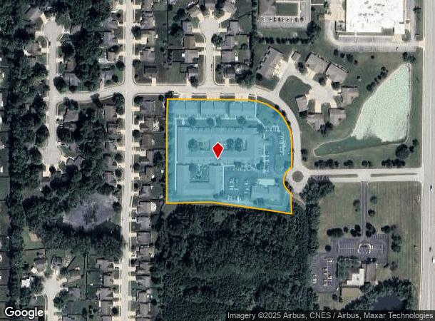 N Woods Dr, Kokomo, IN Parcel Map