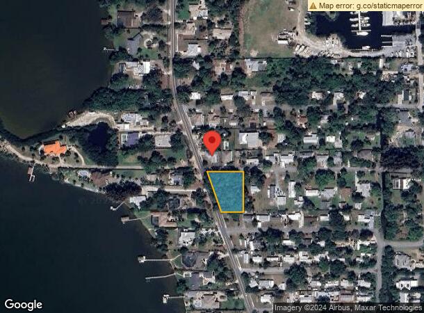  1462 Newfound Harbor Dr, Merritt Island, FL Parcel Map