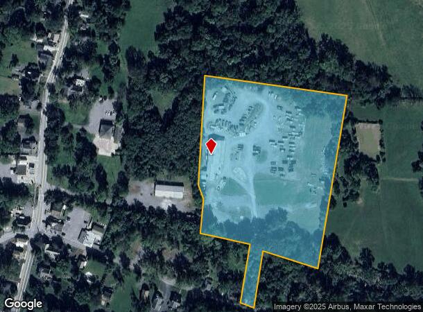 Michaels Mill Rd, MD Parcel Map