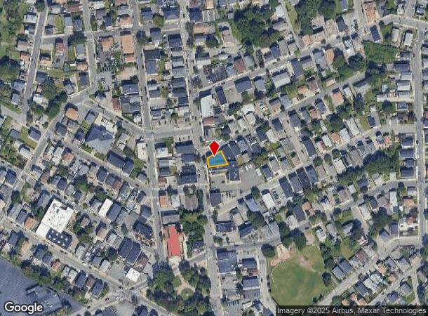 593 Charles St, Providence, RI Parcel Map