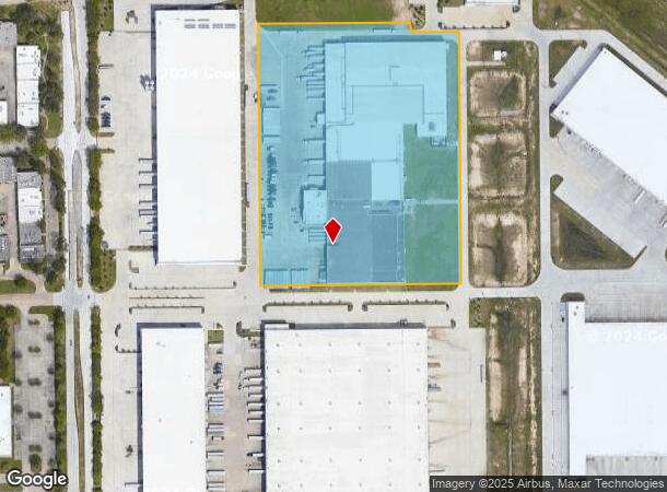  10700 Telge Rd, Houston, TX Parcel Map