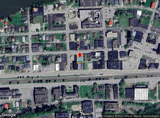 503 4Th Ave, Montgomery, WV Parcel Map