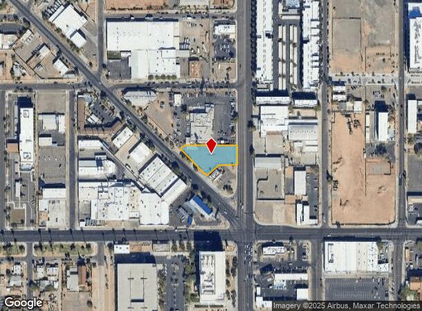  722 Grand Ave, Phoenix, AZ Parcel Map