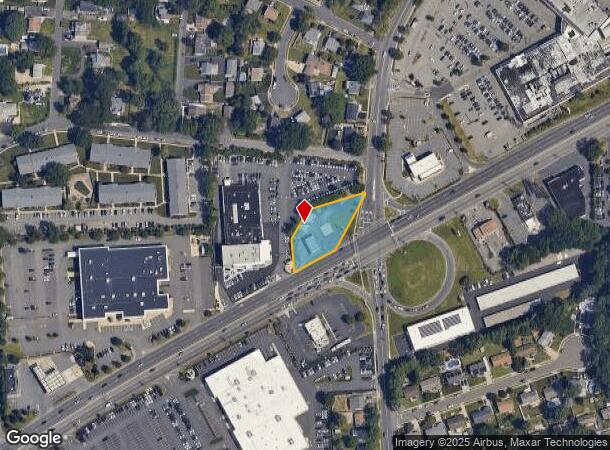 737 Us Highway 1, Edison, NJ Parcel Map