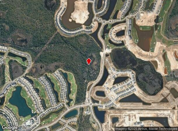 15970 Babcock Trl, Punta Gorda, FL Parcel Map