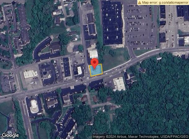  245 N Woodbridge Ave, Chillicothe, OH Parcel Map