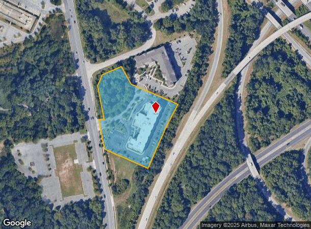  10620 Red Run Blvd, Owings Mills, MD Parcel Map