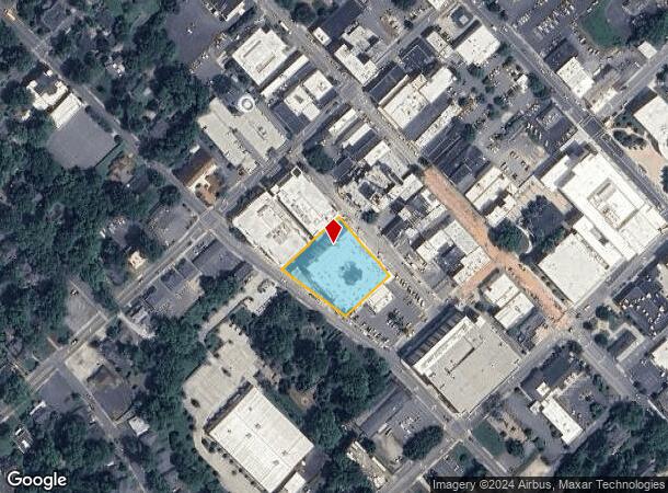  30 Market St Sw, Concord, NC Parcel Map