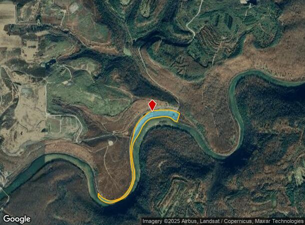 1686 Tipple Rd, Karthaus, PA Parcel Map