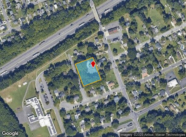  669 Tanyard Rd, Woodbury, NJ Parcel Map