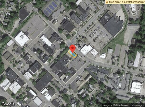  25 Main St, Wellsboro, PA Parcel Map