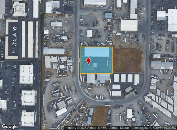  1901 S 11Th St, Union Gap, WA Parcel Map