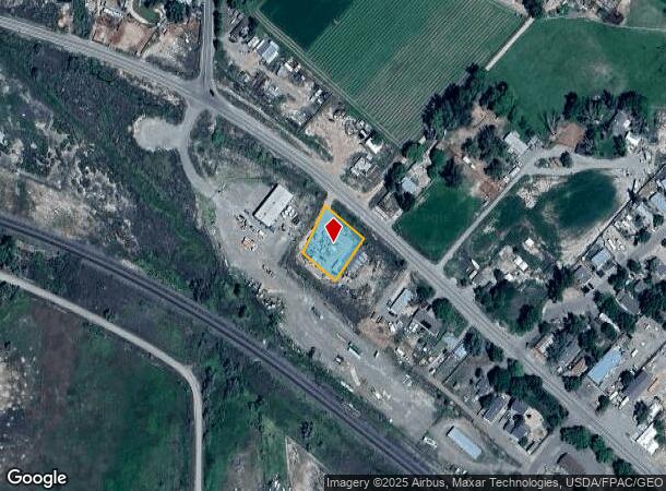 1005 Old 6 And 50, Mack, CO Parcel Map