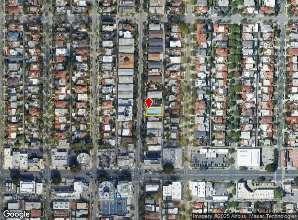 344 S Doheny Dr, Beverly Hills, CA Parcel Map