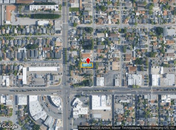  27 Topeka Ave, San Jose, CA Parcel Map