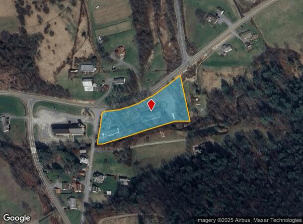 2910 State Route 973 E, Cogan Station, PA Parcel Map