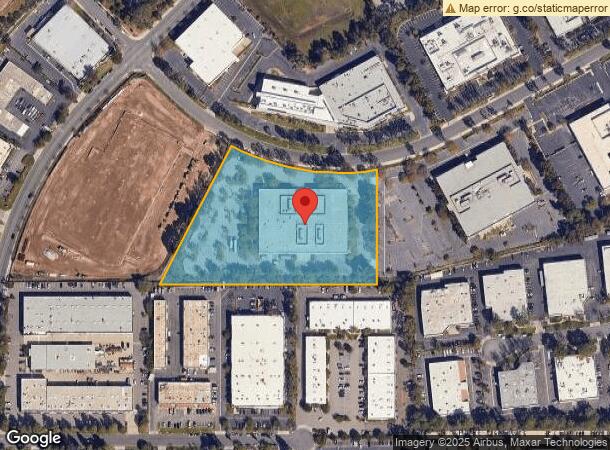  2300 Corporate Center Dr, Newbury Park, CA Parcel Map