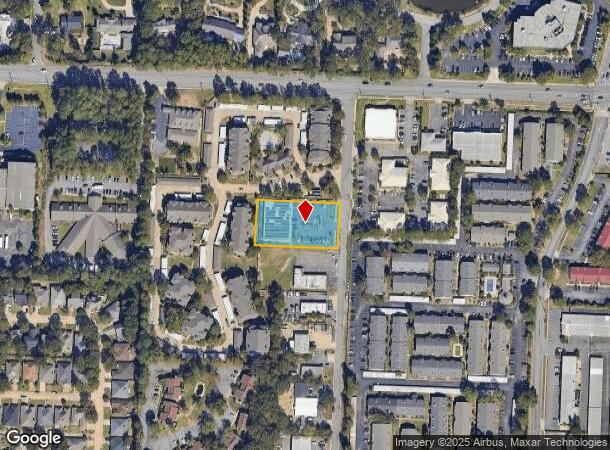 1909 Hinson Loop Rd, Little Rock, AR Parcel Map