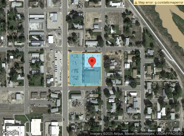  909 N 6Th St, Greybull, WY Parcel Map