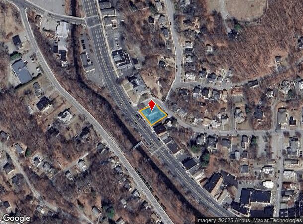 596 Main St, Winsted, CT Parcel Map
