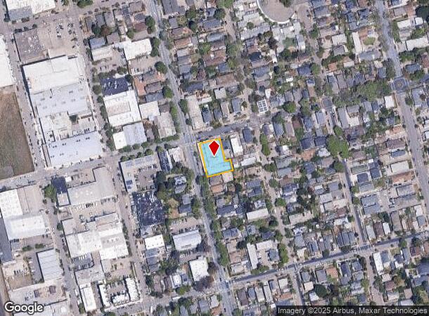 830 Bancroft Way, Berkeley, CA Parcel Map