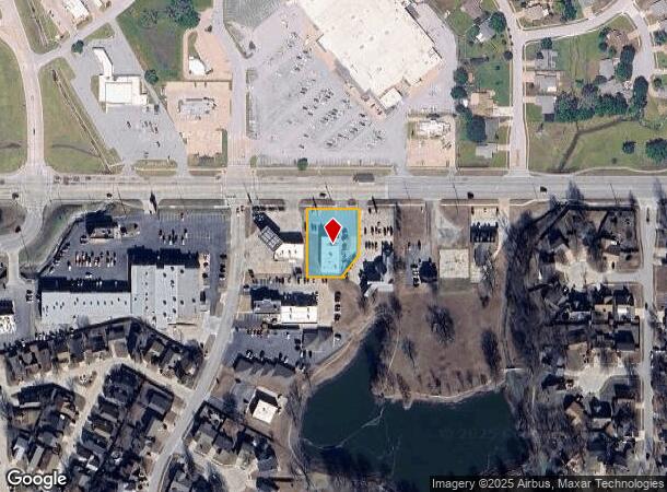  11760 E 86Th St N, Owasso, OK Parcel Map