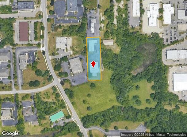 4109 Jackson Rd, Ann Arbor, MI Parcel Map