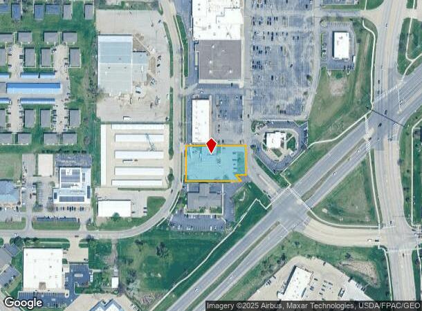 2230 Edgewood Rd Sw, Cedar Rapids, IA Parcel Map
