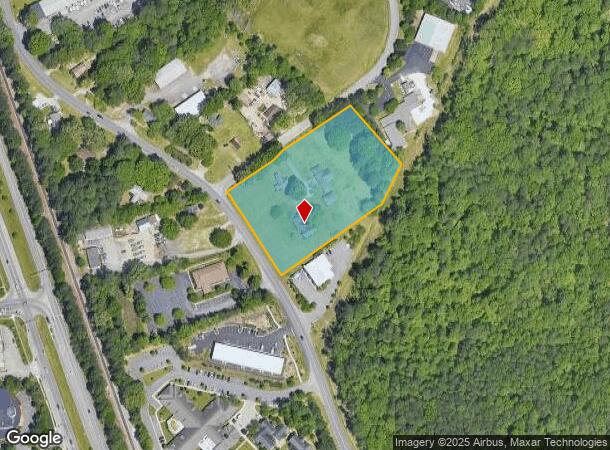 325 Ewell Rd, Williamsburg, VA Parcel Map