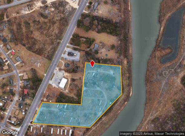 2324 Lillington Hwy, Spring Lake, NC Parcel Map