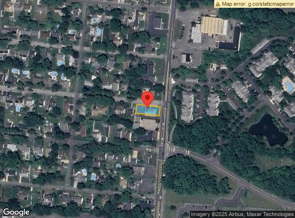  222 South St, Freehold, NJ Parcel Map