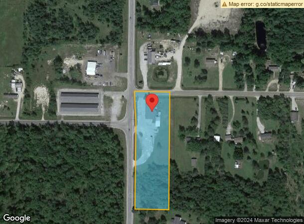  3511 M 30, Beaverton, MI Parcel Map