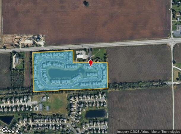 4211 W Potomac Dr, Greenfield, IN Parcel Map