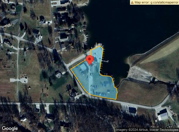  13 Sw Santee Dr, Greensburg, IN Parcel Map