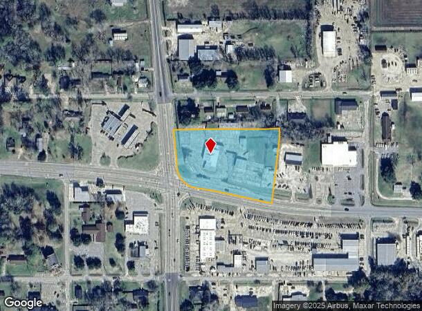  175 Highway 105 E, Sour Lake, TX Parcel Map