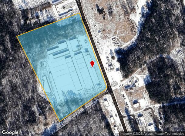10400 S Crater Rd, South Prince George, VA Parcel Map