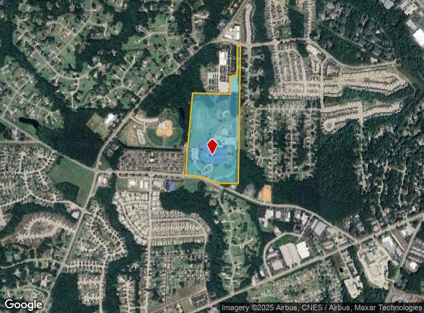  490 Guy Rd, Clayton, NC Parcel Map
