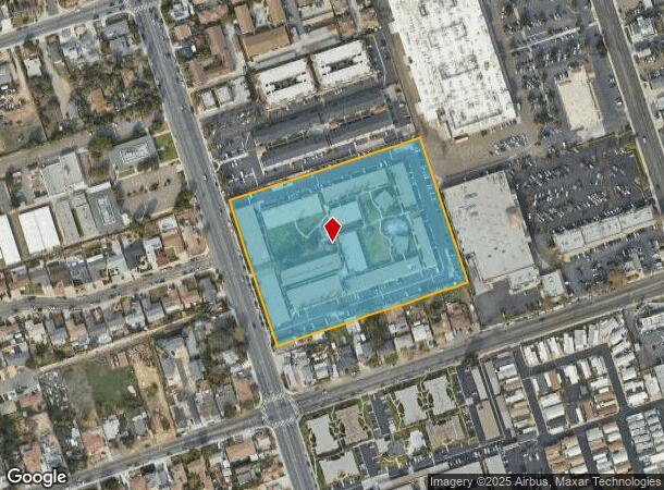  1067 Fourth Ave, Chula Vista, CA Parcel Map