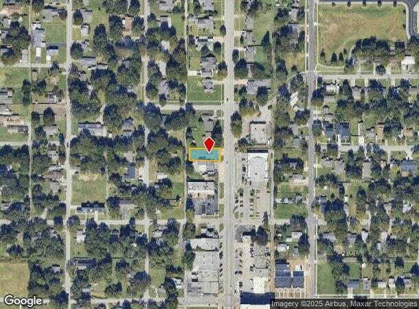 522 N Main St, Broken Arrow, OK Parcel Map