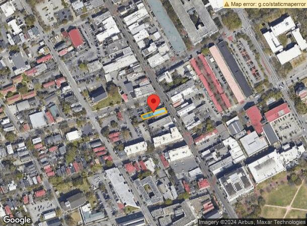  455 King St, Charleston, SC Parcel Map