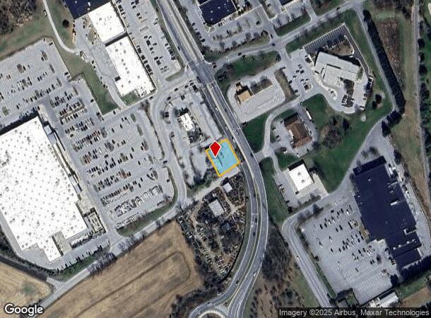 2300 Hanover Pike, Hampstead, MD Parcel Map