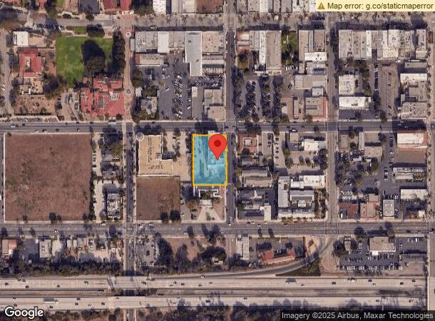  137 S Palm St, Ventura, CA Parcel Map