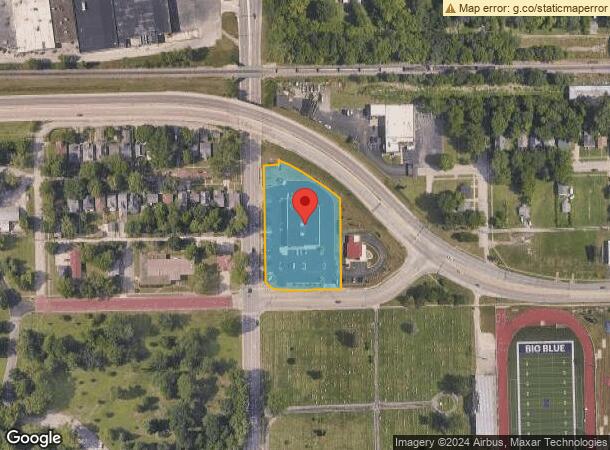  570 N Fairview Ave, Decatur, IL Parcel Map