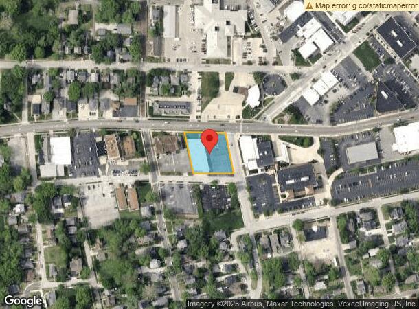  400 Saint Louis St, Edwardsville, IL Parcel Map