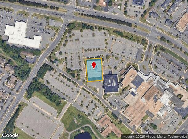8640 Sudley Rd, Manassas, VA Parcel Map