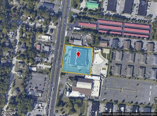  545 N Rt 73 N, Berlin, NJ Parcel Map