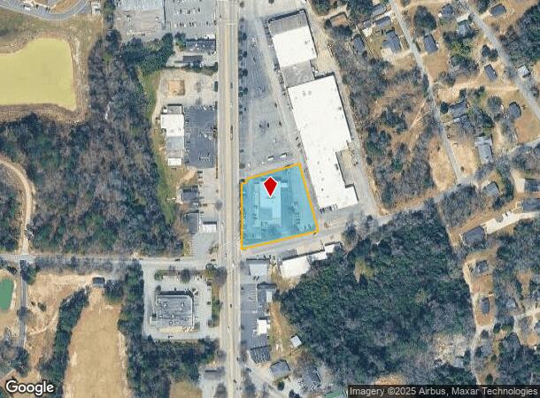 2500 Broad St, Camden, SC Parcel Map