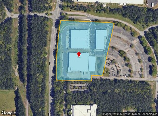  3921 S Miami Blvd, Durham, NC Parcel Map